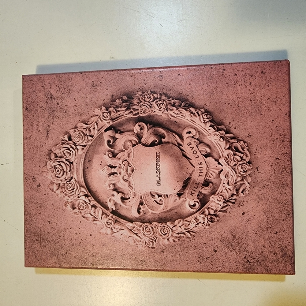 Blackpink Pink Album